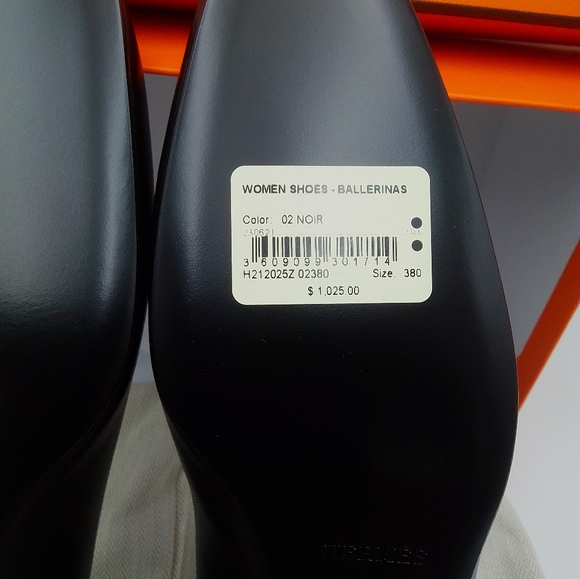 Hermes Danseuse ballet flat - Picture 5 of 13